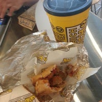 Photo taken at Which Wich? Superior Sandwiches by Donald D. on 5/7/2014