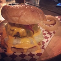 Photo taken at Jim&amp;#39;s Burger by Jane S. on 5/11/2018