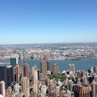 Photo taken at Empire State Building by BeSeTe on 6/4/2013