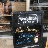 5/26/2018 tarihinde Pacience S.ziyaretçi tarafından Red Stick Spice Company'de çekilen fotoğraf