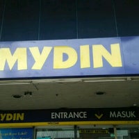 Mydin Wholesale Emporium Chinatown Bangunan Sinar Kota Jalan Tun Perak