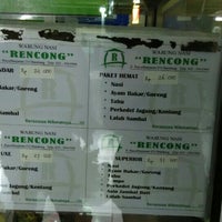Review Warung Nasi Rencong