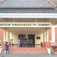 Photo taken at Museum Pengkhianatan PKI by Dimas Fiancheto on 11/5/2013