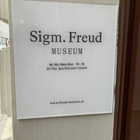 Photo taken at Sigmund Freud Museum by Irving C. on 1/3/2024
