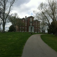Photo taken at White Hall State Historic Site by Brad S. on 4/12/2013