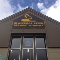Photo taken at Blackfoot River Brewing Company by Fileme U. on 10/15/2012