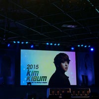 Photo taken at Kim Kibum All For You Fanmeet by Hs m. on 11/7/2015