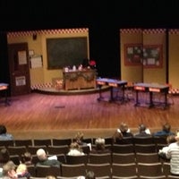 Photo taken at Stephen B. Humphrey Theatre by Niki A. on 12/8/2012
