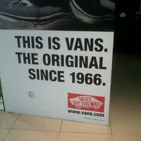 Photo taken at Vans by Rizky R. on 9/17/2012