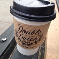 3/16/2015 tarihinde darnisha b.ziyaretçi tarafından Double Dutch Espresso'de çekilen fotoğraf