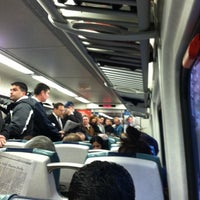 Photo taken at LIRR to New York Penn Station by Shawn B. on 11/5/2012