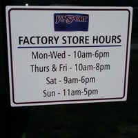 Photos at JanSport Outlet Store (Now 