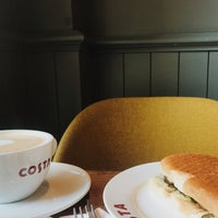 Photo taken at Costa Coffee by Venzee P. on 6/21/2018