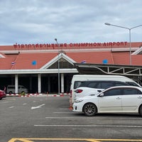 Photo taken at Chumphon Airport (CJM) by Boy T. on 8/16/2022