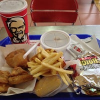 Photo taken at KFC by Alexander V. on 10/1/2012