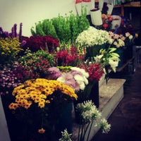 Photo taken at Steuber Florist by Isabelle C. on 4/9/2013