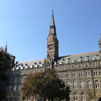 Georgetown University Georgetownの大学