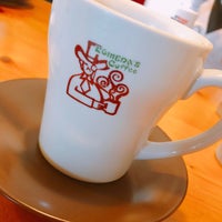 Photo taken at Komeda&amp;#39;s Coffee by shuri☽･:* m. on 3/30/2019