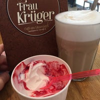 Photo taken at Café Frau Krüger by Lena B. on 6/4/2017