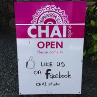 รูปภาพถ่ายที่ Chai Studio โดย Doc R. เมื่อ 9/25/2012