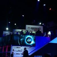 Photo taken at 2K Booth at E3 by Shadii S. on 6/13/2013
