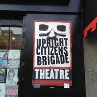 Photo taken at Upright Citizens Brigade Theatre by Merkin M. on 4/24/2013
