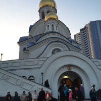 Photo taken at Храм різдва Пресвятої Богородиці by Oleg V. on 4/12/2015