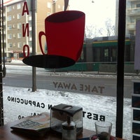 Photo taken at Bar &amp;amp; Cafe Amici by Perttu I. on 1/12/2013