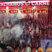 Photo taken at Casa de Carnes Toureense Ltda. by Marcelo T. on 12/31/2012