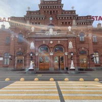 Photo taken at Kazan Train Station by OMG! jd wuz here! on 10/14/2021