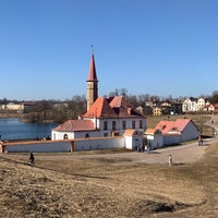 Photo taken at Приоратский парк by OMG! jd wuz here! on 4/18/2021