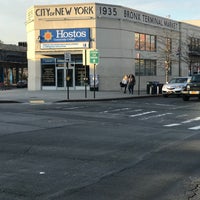 Das Foto wurde bei Bronx Terminal Market von SirLV am 2/28/2018 aufgenommen
