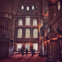 Photo taken at Blue Mosque by MSerdarN on 7/13/2015