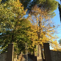 Photo taken at Relais Villa Acquaviva by Vizio on 11/3/2015