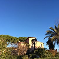 Photo taken at Relais Villa Acquaviva by Vizio on 12/17/2015