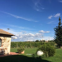 Photo taken at Relais Villa Acquaviva by Vizio on 9/20/2016