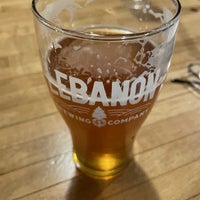 Photo taken at Lebanon Brewing Company by Mike C. on 1/13/2023