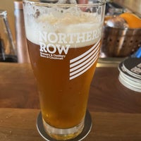 Photo taken at Northern Row BREWERY &amp; DISTILLERY by Mike C. on 6/26/2022
