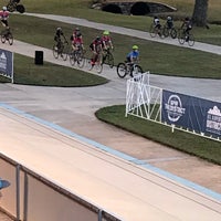 Photo taken at Dick Lane Velodrome by Shannon H. on 9/20/2019