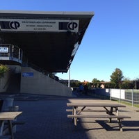 Photo taken at Roskilde Stadion by Munter M. on 9/24/2013