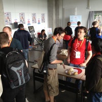 Photo taken at Codemotion Berlin by MadGrin on 5/11/2013