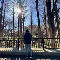 Photo taken at Rinshi no Mori Park by Ayana on 2/28/2024