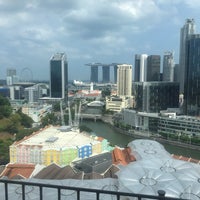 Photo taken at Novotel Singapore Clarke Quay by Lee H. on 3/3/2019