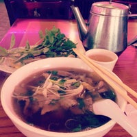 Photo taken at Pho Ngon Vietnamese Noodle House by Thien G. on 7/23/2014