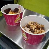 Photo taken at Menchie&amp;#39;s by Emily S. on 3/26/2017
