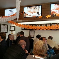 Photo taken at MU Italian Finest Burger by Davide R. on 10/31/2013