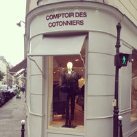 Photo taken at Comptoir des cotonniers by Yanique F. on 10/18/2013