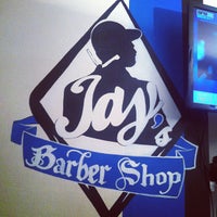 Photo taken at Jay&amp;#39;s Barber Shop by Shaicho B. on 9/27/2013
