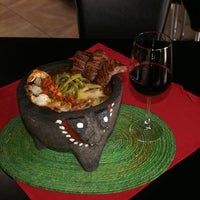 Photo taken at The MexZican Gourmet by Chef Ze Carlos J. on 1/29/2013