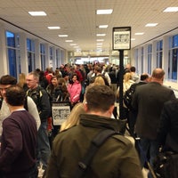 Photo taken at TSA Security Checkpoint by John Mark S. on 2/7/2014